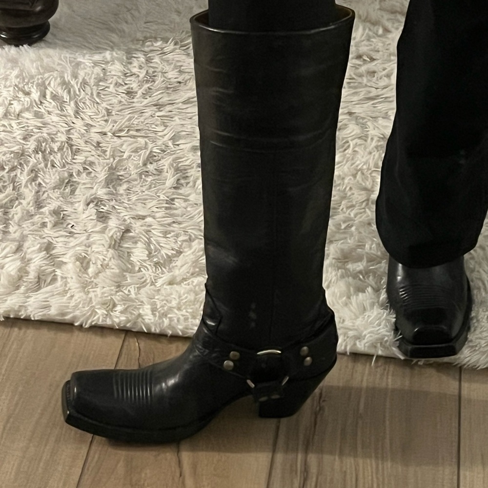 Classic RARE Old Gringo Tall Harness Boot Size 8 - Picture 14 of 16